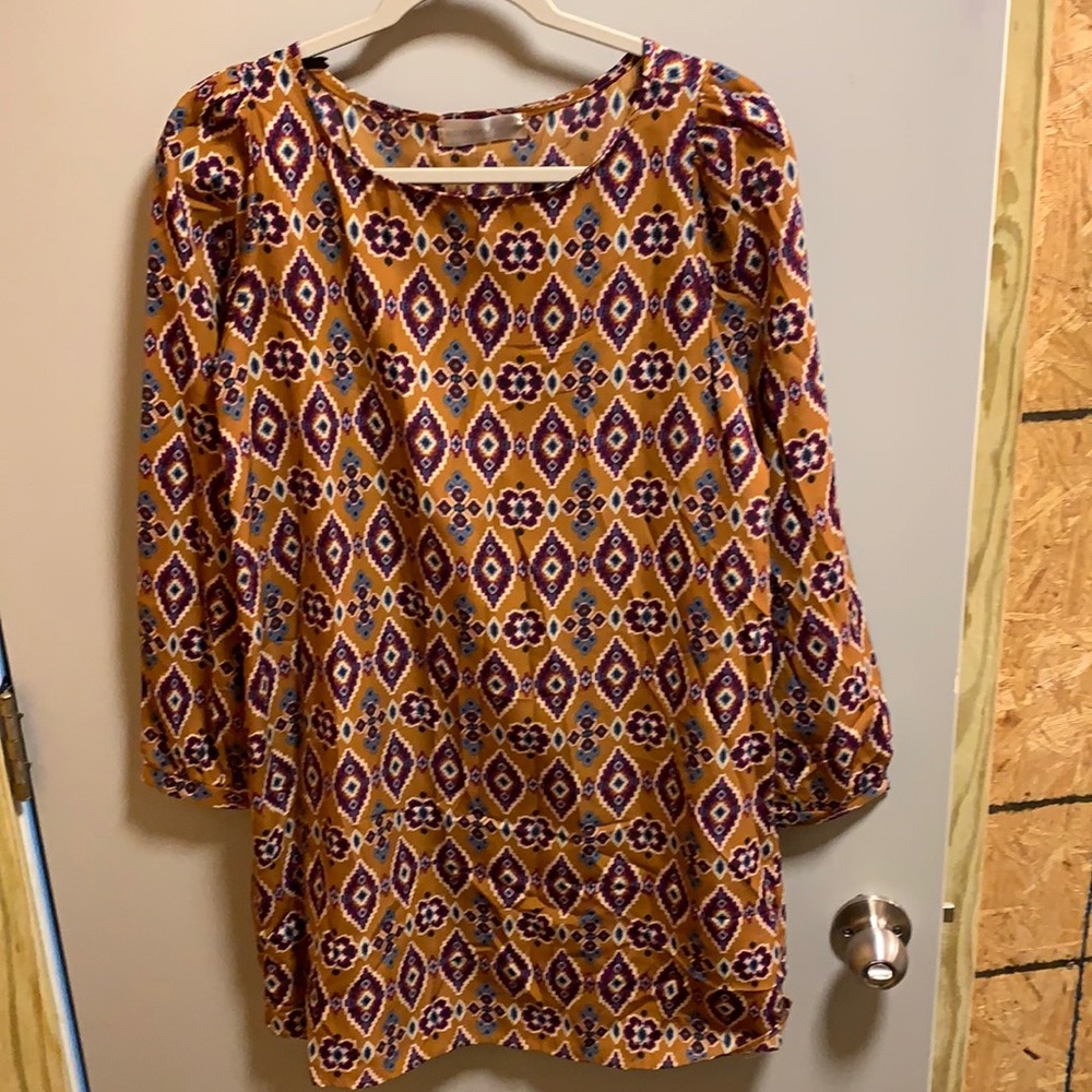 Pullover dress. Lovely pc. Vintage vibes. Size M.